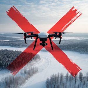 Для БПЛА небо над столицей Хакасии закрыто