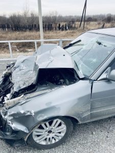 Тойота и ас-машина не разъехались в Хакасии