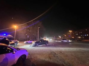 Две женщины пострадали в ДТП в Черногорске