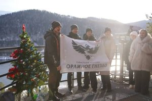 «Орлиное гнездо» построили в Хакасии