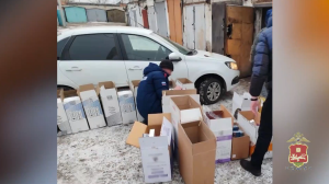 Контрафактные сигареты на 1,2 млн. руб. изъяли силовики Хакасии