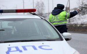 Более 30 нетрезвых водителей пойманы с начала года на дорогах Хакасии