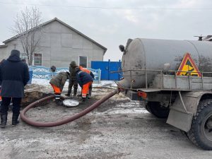 Водоснабжение в Черногорске восстановлено