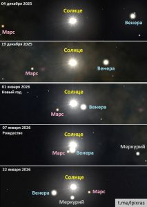 «Вифлеемскую звезду» смогут увидеть жители Хакасии