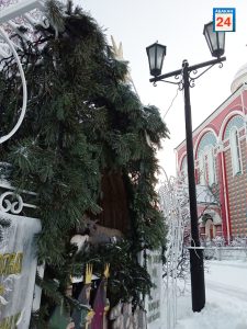 Праздничные службы пройдут в храмах Абакана в Рождественский Сочельник