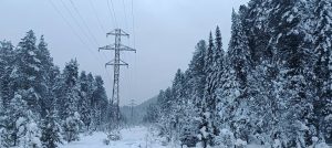 ‎В режим повышенной готовности перешли энергетики Хакасии- по республике объвлено штормовое