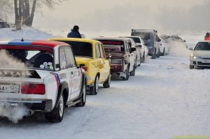 «Ледовые баталии» соберут любителей автоспорта Хакасии на Калининском карьере