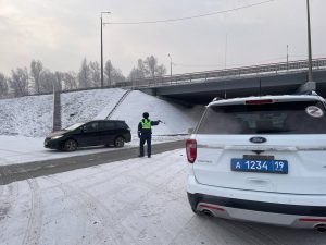 Более 70 любителей пьяной езды пойманы на дорогах Хакасии