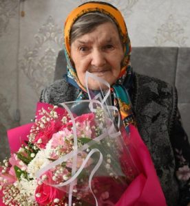 101 год отметила труженица тыла из Хакасии