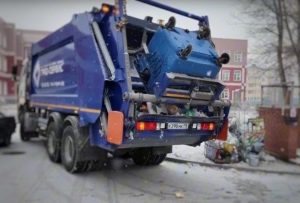 ‎Сильные морозы приостановили мешковой сбор мусора в нескольких муниципалитетах Хакасии‎
