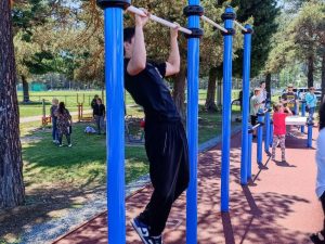 Ещё 2 площадки ГТО обустроят в Хакасии в этом году