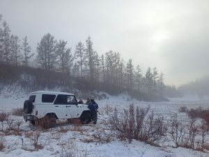 Жители Хакасии браконьерили в праздничные выходные