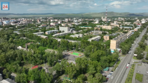 Абакан встречает юбилей: столица Хакасии отмечает 95 День рождения