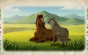 Мультфильм «Волк и конь» могут посмотреть жители Хакасии