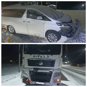 В Хакасии невнимательность водителей привела к серьёзным ДТП