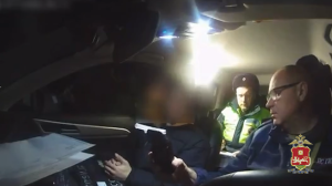 10 суток ареста: в Хакасии пойман очередной бесправник -он был ещё и пьян