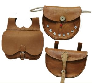 Сумки скифских воинов и средневековых путников воссоздали студенты Хакасского госуниверситета