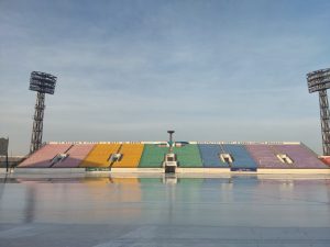 Сильные морозы в Хакасии «отменили» массовые катания на «Саянах»