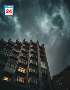 ‎Режим «чёрного» неба I степени введён на сутки в столице Хакасии