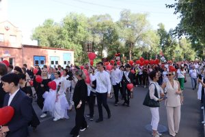 Выпускные в школах столицы Хакасии пройдут 27 июня