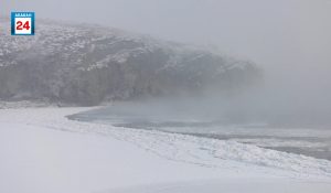 До критической отметки полметра: уровень воды в районе Подсинего подрос