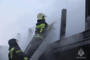 Чаще всего Хакасия горит из-за замыкания проводки и недосмотра за печью