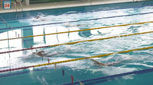 Сезон «длинной воды» стартовал в столице Хакасии: в Абакане проходят соревнования по плаванию