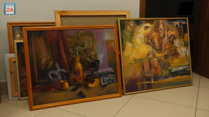 «Сквозь тысячелетия»: история Хакасии на полотнах мастера Георгия Сагалакова