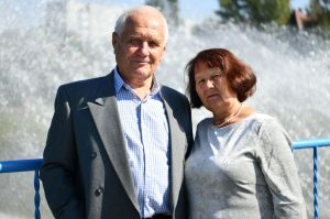 «Бриллиантовый» юбилей отметила супружеская пара абаканцев