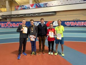 Параатлеты Хакасии — победители Кубка России