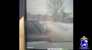 6-летний ребёнок в Туве угнал авто отца и совершил ДТП