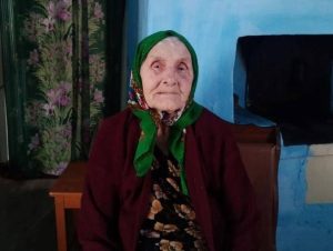 Поздравление от президента получила в свой 95-летний юбилей жительница Хакасии Мария Моносеевна Кончакова