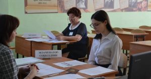 Итоговое собеседование для допуска к ОГЭ сегодня проходят девятиклассники Хакасии