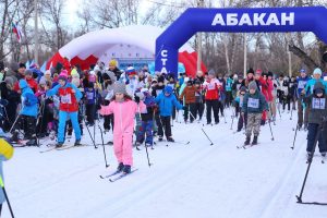 «Лыжня России» стартует в Абакане 14 февраля