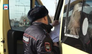 Охота на пьяных за рулём идет в Хакасии