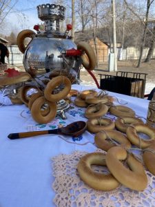 Широкую Масленицу встречает столица Хакасии