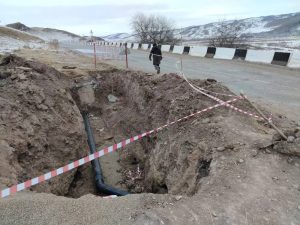 Трубы заменены, ремонт завершён: обе ветки отведения стоков на очистные в Копьёво запущены