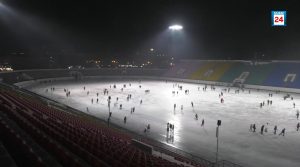 Морозы отменили массовые катания в Абакане