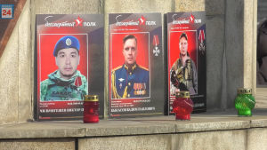 Хакасия вспоминала своих сыновей, героически отдавших воинский долг за пределами Отечества