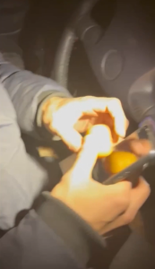 Наркомана за рулём поймали в Абакане, у него изъята смесь психотропных веществ