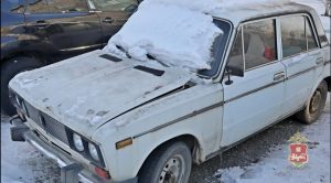 Угнал с парковки: житель Хакасии позарился на автохлам и попал под «уголовку»