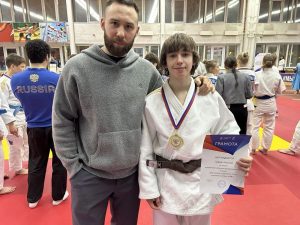 Абаканский дзюдоист Ярослав Пивкин — чемпион Сибири