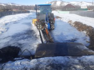 Режим повышенной готовности в Усть-Чуле снят, угрозы подтопления домов нет