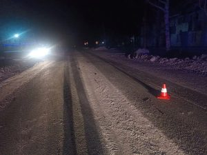 16-летний бесправник в Хакасии сбил пешехода