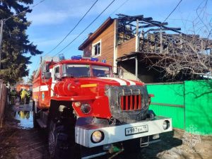 Абаканец едва не спалил квартиру, оставив еду на плите