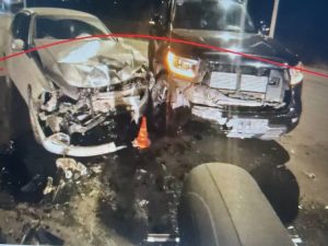 Водитель пострадал в ДТП в Хакасии —  виновник не уступил дорогу