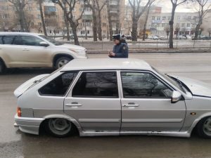 Больше 70 штрафов на 100 тыс. руб. накопил абаканец — его авто теперь под арестом