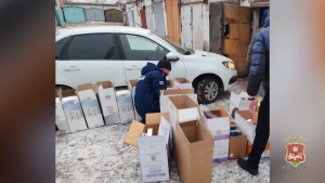 Больше 9 тыс пачек контрафактных сигарет на сумму более миллиона рублей конфисковано у абаканца