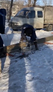 12-метровый столб с подарками установят в столице Хакасии на праздновании Масленицы