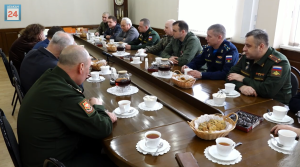 Патриотизм, верность долгу и присяге: ветераны Афгана и СВО стали гостями мэрии столицы Хакасии